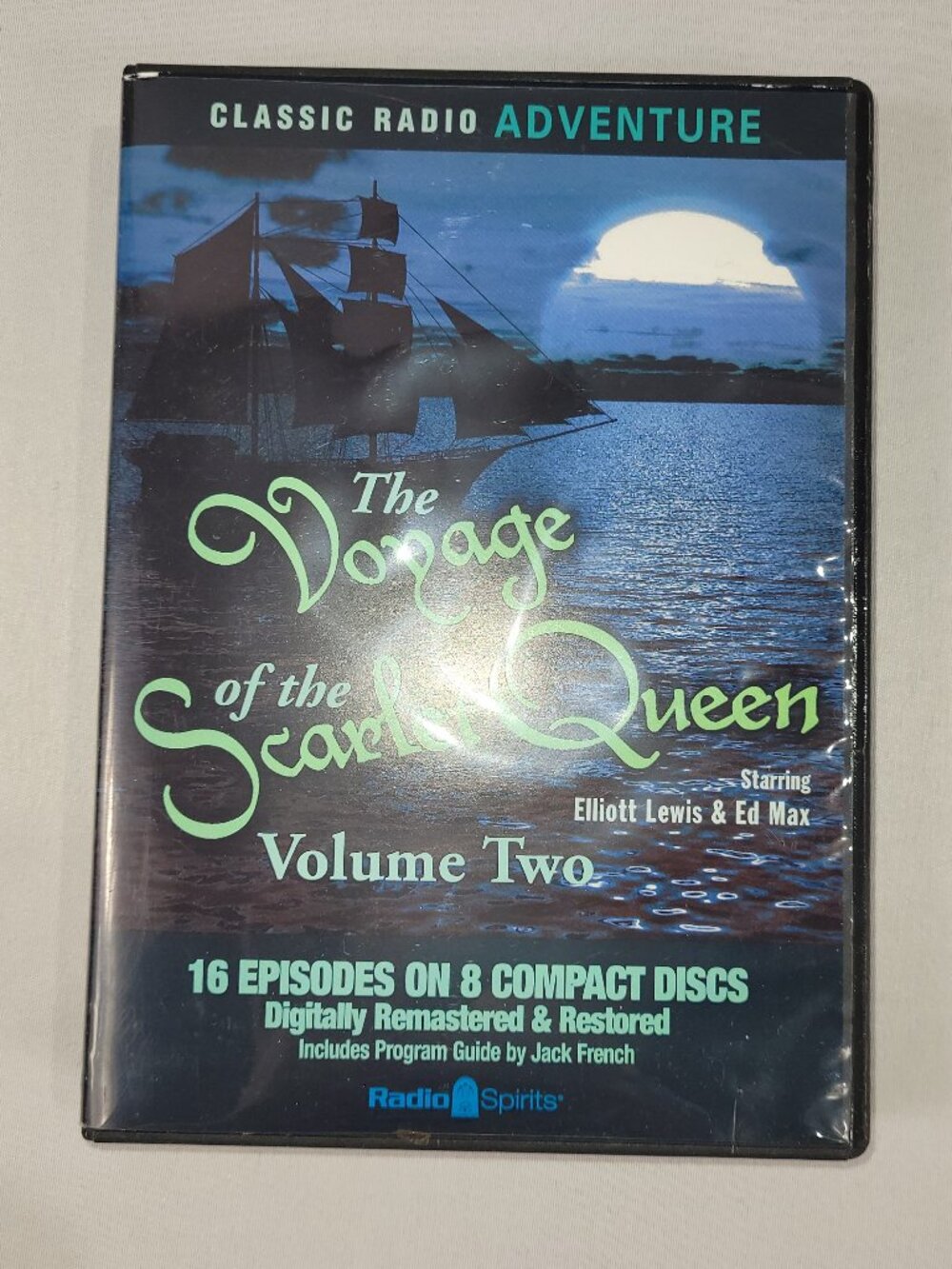 The Voyage of The Scarlet Queen Volume Two CD 8 Disc Audio Book Radio Adventure